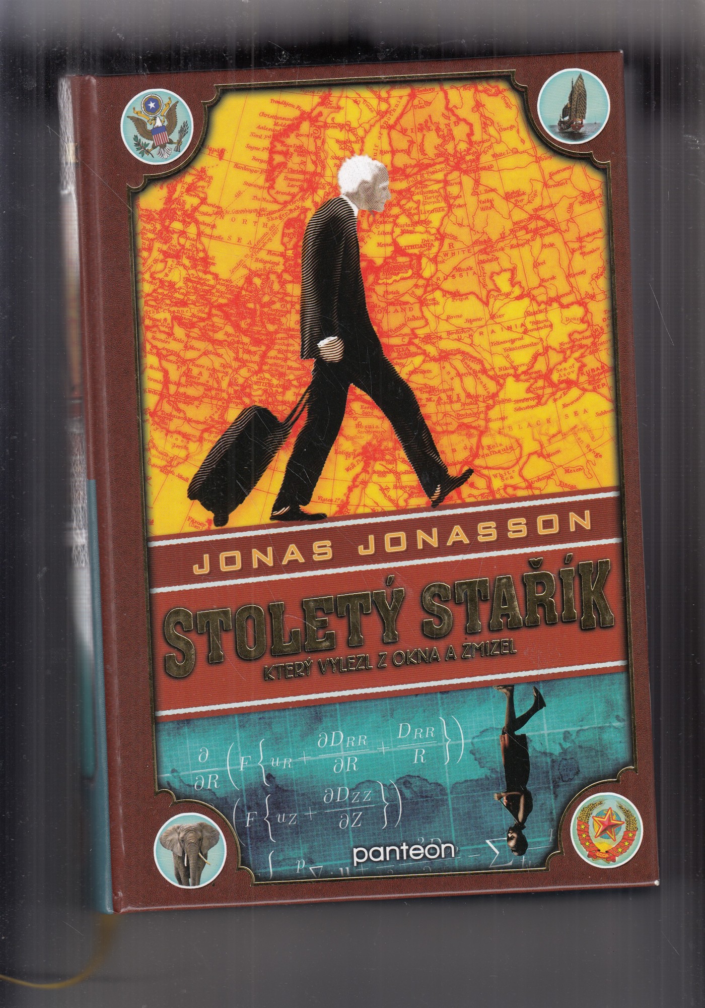 Jonasson Jonas Stoletý stařík, který vylezl z okna a zmizel