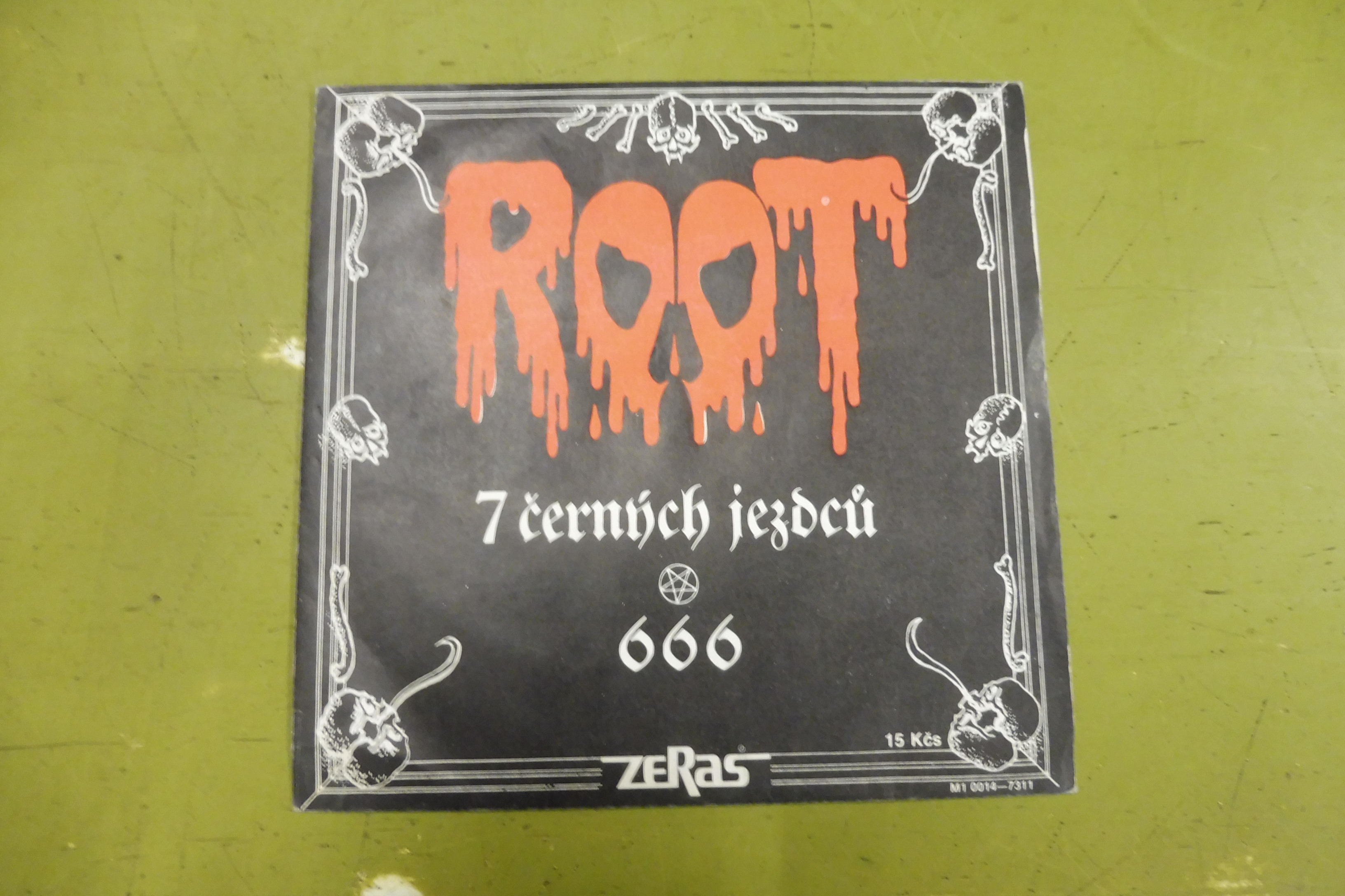 Root - 7 černých jezdců / 666 - Antikvariát Dana Kurovce
