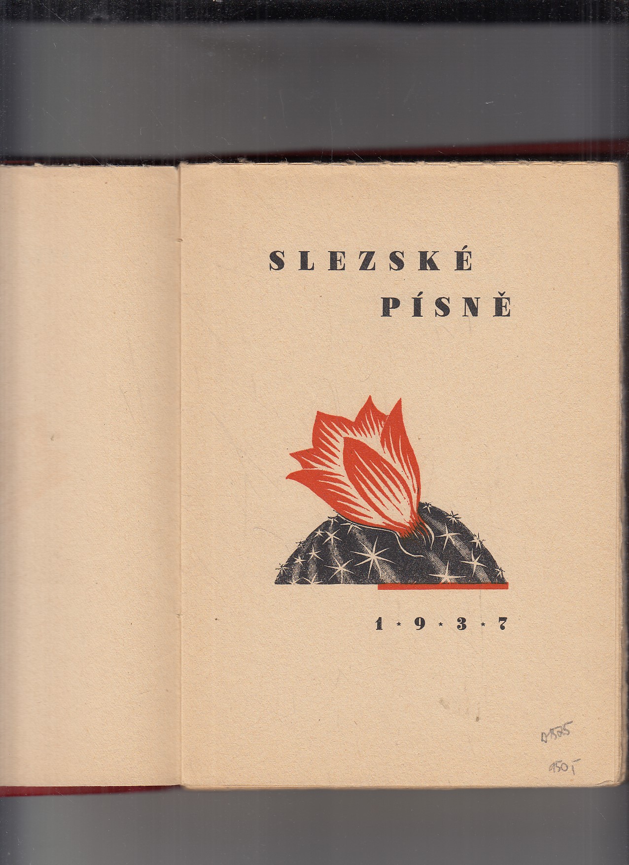 Bezruč Petr Slezské písně Antikvariát Dana Kurovce