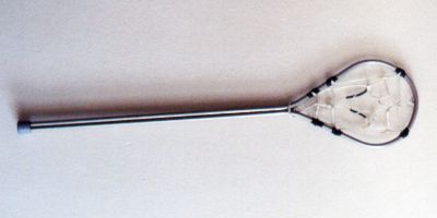 the lacrosse stick 'basic' - front view