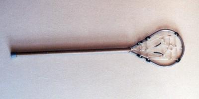the lacrosse stick 'basic' - rear view