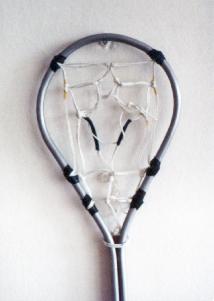 the lacrosse stick 'basic' - detail